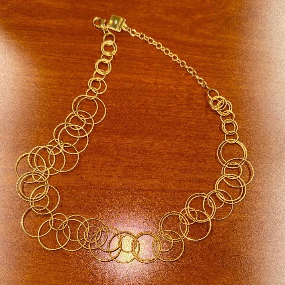 Chic Gold and Silver Necklace Collection - Picture 7 of 9